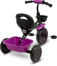 Дитячий триколісний велосипед Caretero (Toyz) Loco Purple